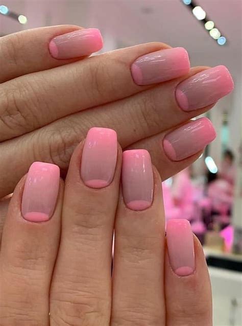 short square gel nails|More.